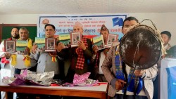 अब थामी जातिको आफ्नै कर्मकाण्ड ‘सिलोके पालाखे’ 